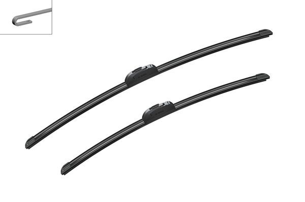 BOSCH 3397007584 Aerotwin Silecek Seti - [650/550 Mm] Ford; Hyundai; Lexus; Toyota Harrier 2.2i 16v 4wd; Harrier 2.4i