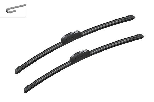 BCH 3397118404 Silecek Süpürgesi Ön Takim Tk ( 530 / 500 Mm ) Sembol Iii/Duster/Logan/Sandero