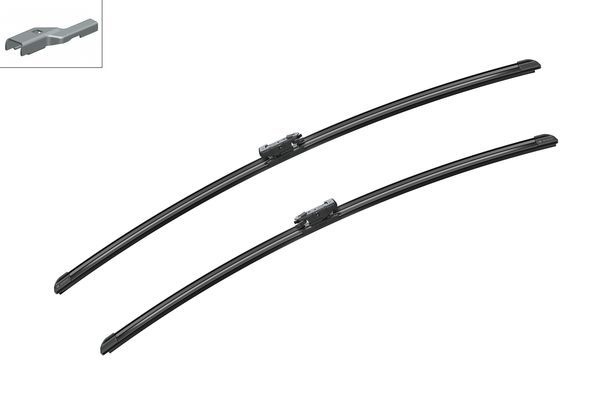 BOS-3397014009 Silecek Seti Aerotwin  (750-700) Ford Transit Custom 12/