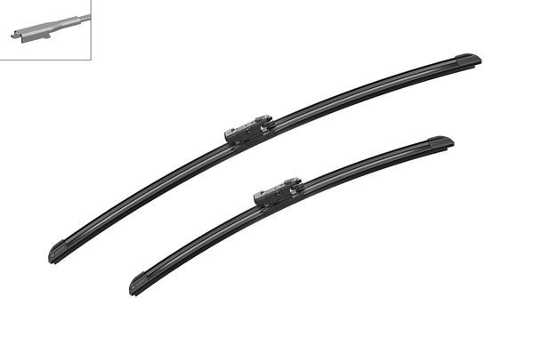 VAL-577828 Silecek Takim Bmw F32-F33-F36  600-450mm Silencio Flat Blade Set