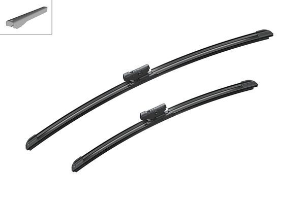 VAL-119467 Swf Visioflex Flat Blade (X2) (550+400 Mm) Ford Ecosport
