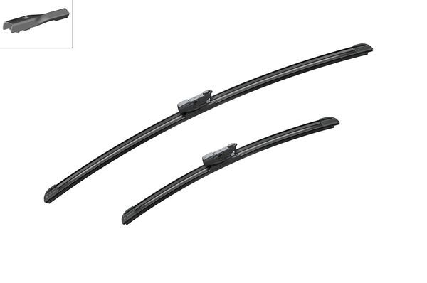 DEN DF-085 Silecek Süpürgesi Ön Takim (600 X 400 Mm) Fabia