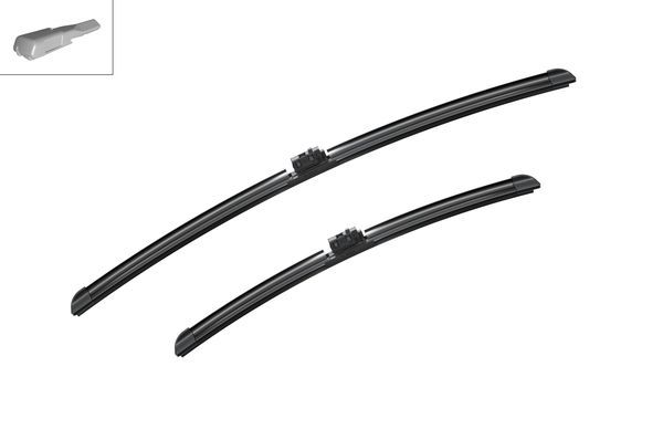 DEN DF-088 Silecek Süpürgesi Ön Takim  W246-247