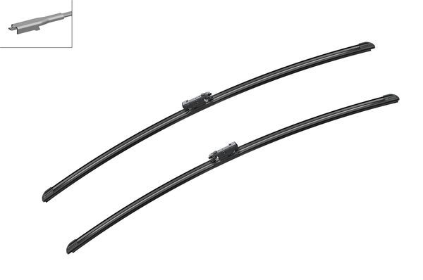 KRG-MS7575 Arac Bazli Silecek Seti 750-750mm Ford S-Max / Tourneo Connect / Transit Connect / Galaxy