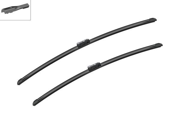 PHAFF 01228 Silecek Supurgesi (700mm+650mm) Muz Tip (Banana) Crafter 2016->