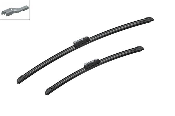 VAL-119471 Swf Visioflex Flat Blade (X2) (550+400 Mm) Ford Ka+