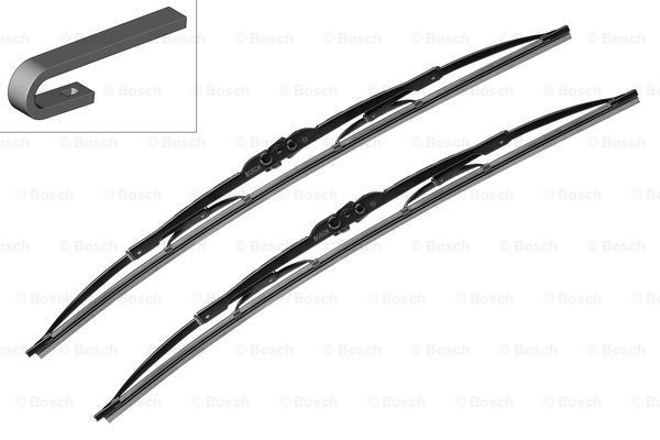 BCH 3397118308 Silecek Süpürgesi Ön Takim 600 / 550 Mm X5 E53