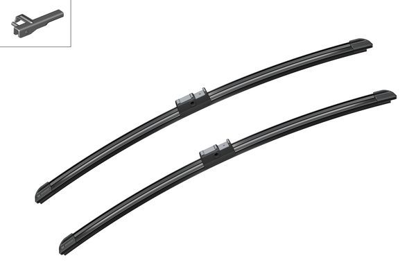 BCH 3397008536 Silecek Süpürgesi Sol 530 Mm Universal