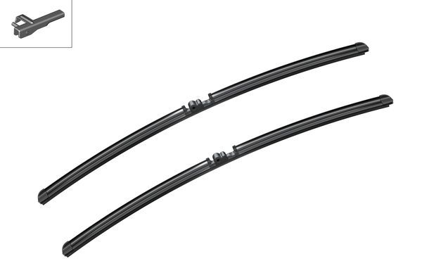 VAL-119381 Silecek Takim Mercedes E Seri W211  2002 / Vag Touareg/Cayenne 650/650mm Swf