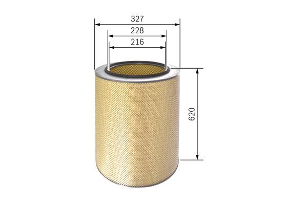 IVECO 2996156 Filtre Hava Diş T-Way 41272212