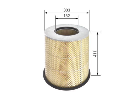 MANN C 31 1345/1 Hava Filtresi Filtre Elemani 7500, 7700, 8700, 9700, 9900, B7, B11, Fm Fm 300, Fm7, Fm9, Fm12, Fmx