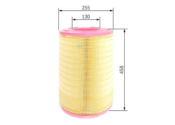 FILT AM 462/1 Hava Filtresi Filtre Elemani Tgl I, Tgl Ii, Tgm I, Tgm Ii