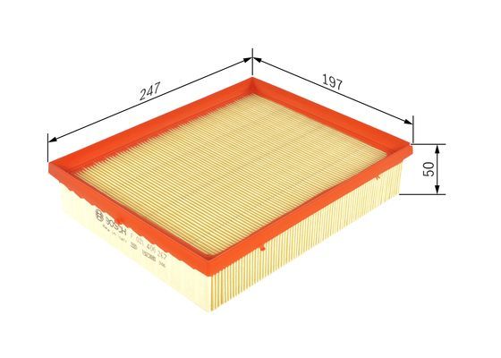 MANN C 25 015 Hava Filtresi  Lututide/Laguna Iii
