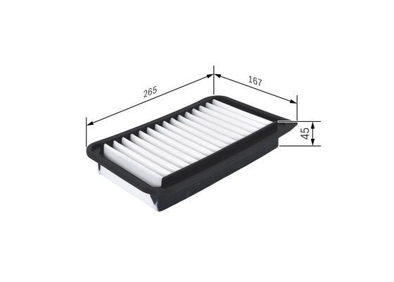 MANN C 26 006 Hava Filtresi  Agila B