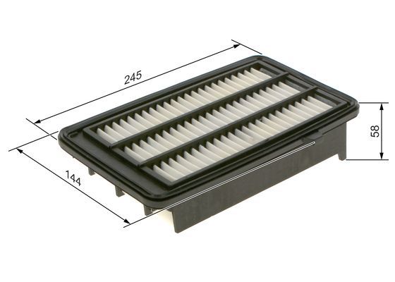FILT AP 103/6 Hava Filtresi . Civic (Fc, Fk) : Crv (Rw) 1.5 17-