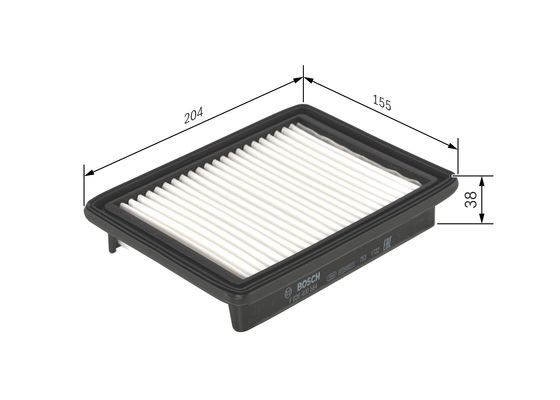 95238310 Filtre Elemani