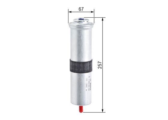 KFF14005 Yakit Filtre Bmw 3 Serisi (E90) 320d-318d-325d-330d 2005-2011/ X1 (E84) 2.0 D 2011-/ X3 (F25) Sdrive 1.8 D 2010-/ X3 (F25) Xdrive 2.0 D 2010-/ X4 (F26) Xdrive 2.0 D - 3.0d 2014-