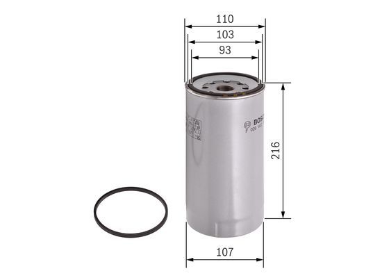 IVECO 2997378 Filtre Mazot Şasi 500041915 Np 42554067