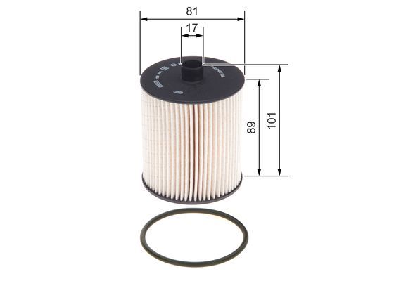 DEL-HDF625 Yakit Filtresi ( Mazot )P207 1.4 1.6 Hdi P308 P508 P3008 P5008 Partner Tepee Berlingo C3 C4 1.6 Hdi
