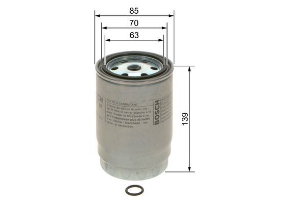 FILTRON PP979/5 Yakit Filtresi Mazot Tucson 1.6 Crdi 18> Sportage 1.6 Crdi 18>