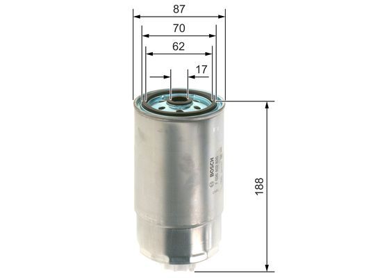 FILT PP 879/3 Yakit Filtresi  Cherokee/Iveco