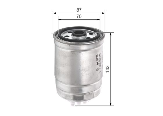 UFI-24.528.01 Mazot Filtresi ( Jeep Cherokee Wrangler Iii 2.8 Crd 07- Dodge Nitro 2.8 Crd 07- )