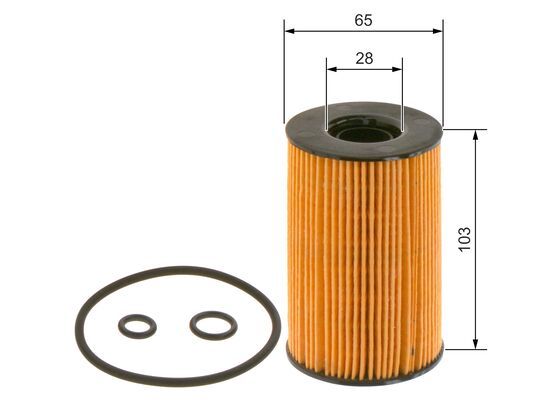 MANN HU 7008 Z Yag Filtresi E115h01d208 / Ox388d Golf5-Passat-Caddy-Jetta-T5-T6-A3-Leon-Crafter
