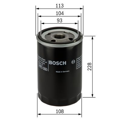 IVECO 500086364 Filtre Yağ 5802037413