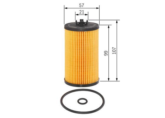 MAN-HU612/2X Yag Filtresi Opel Astra H-J-K Corsa D-E Insignia A-B Meriva A-B Mokka Vectra C Zafira B-C 1.2-1.4-1.6 Benzinli 1.6 Cdti