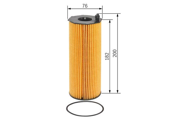 BCH F026407126 Yag Filtresi  Land Rover Range Rover Iii-Sport