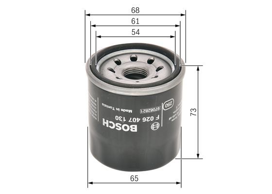 UFI-23.585.00 Yag Filtresi ( Chevrolet   Aveo 1.2 08-/ Spark 1.2 10-)