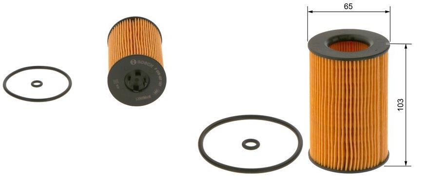 KOF13002 Yag Filtre Audi A3 / A4 / Skoda Kodiaq / Superb / Seat Leon / Ibiza / Volkswagen Golf / Passat 2.0 Tdi 1.6 Tdi 2012-