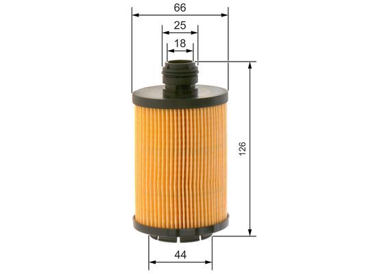 FILT OE 689/2 Yag Filtresi 4x4 Jeep Grand Cherokee Iv