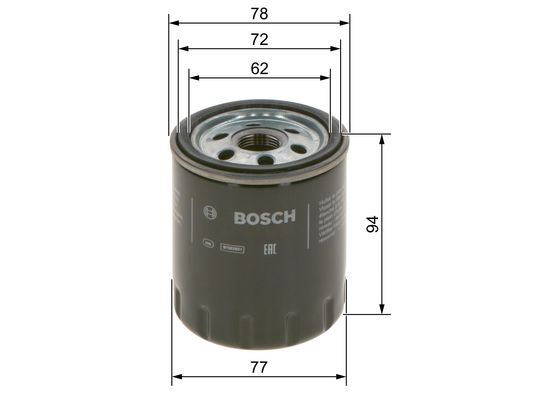 MAHLE-OC1397 Yag Filtresi Boxer-Jumper-Vivaro C-Zafira Life-P308-P508-P3008-P5008-Expert-Roace 2.0 Dw10 Dtr-Dth-D