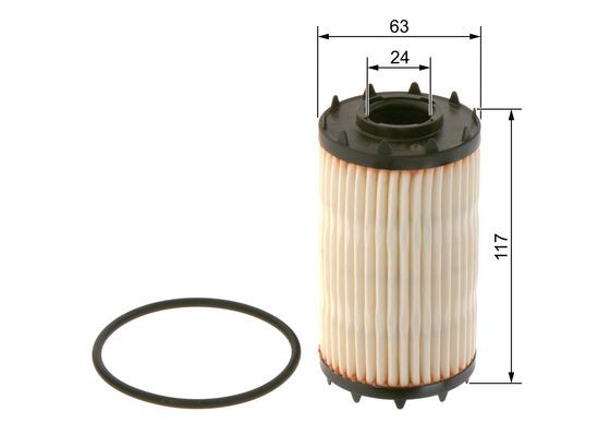 FILTRON OE688/4 Yag Filtresi Touareg 18> A4 16> A5 17> A6 19> A7 19> A8 18> Q5 17>