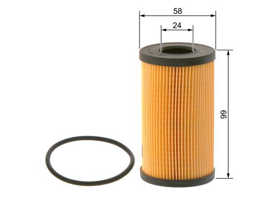 MANN HU 6024 Z Yag Filtresi  Land Rover Range Rover Discovery-Sport Evoque Jaguar