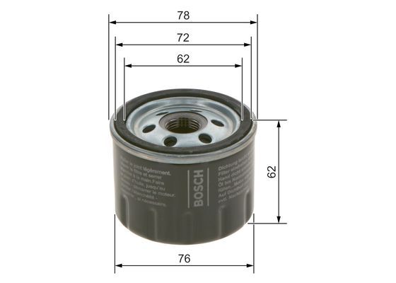 PUR-LS1130 Yag Filtresi Ford Fiesta Vii- Focus Iv Kuga Iii 1.0 Ecoboost- 1.5 Ecoboost