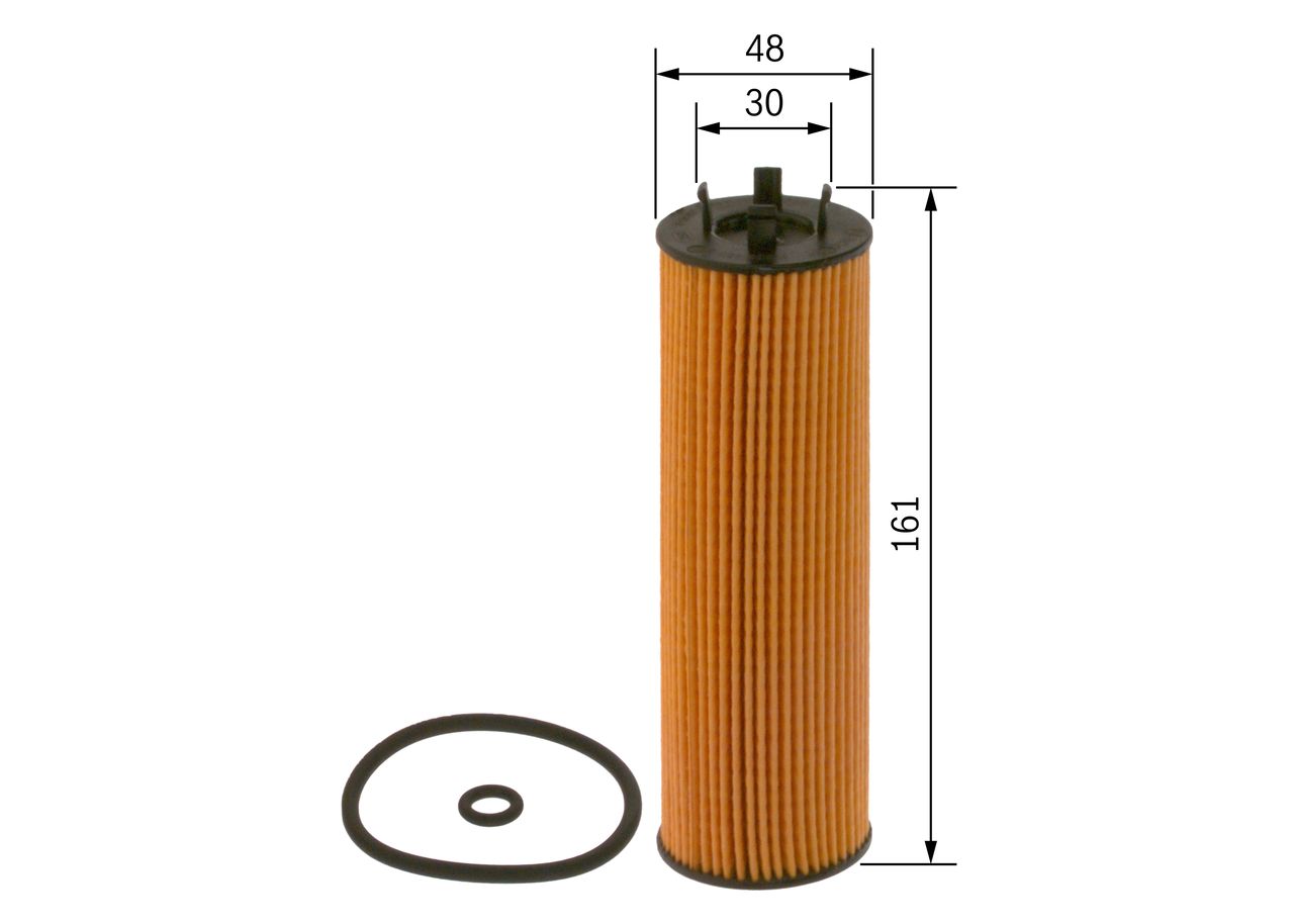 MAN-HU5003Z Yag Filtresi  Vw Caddy Golf Passat Tiguan Audi A3 Q3 Seat Leon Skoda Octavia
