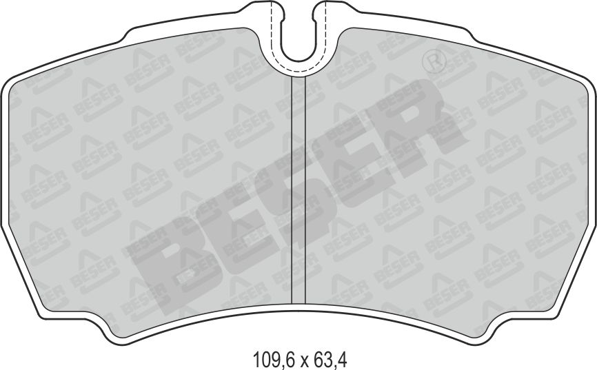 BRE-P 24 084 Fren Balatasi Arka Low-Met Ford