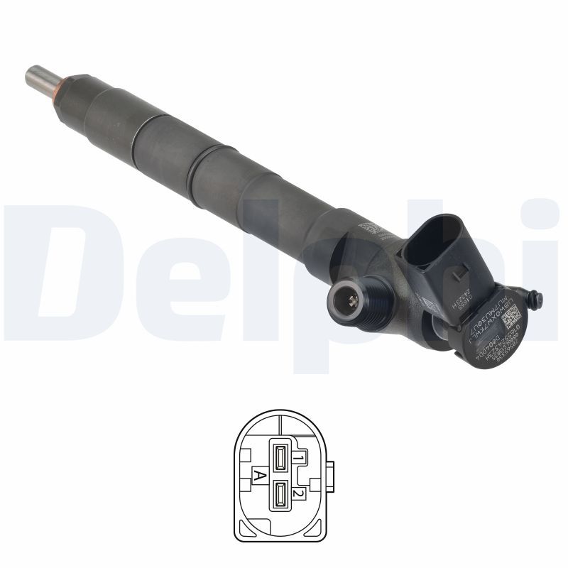 DEL-28565330-12B1 Komple Enjektor Vw Audi Seat Skoda