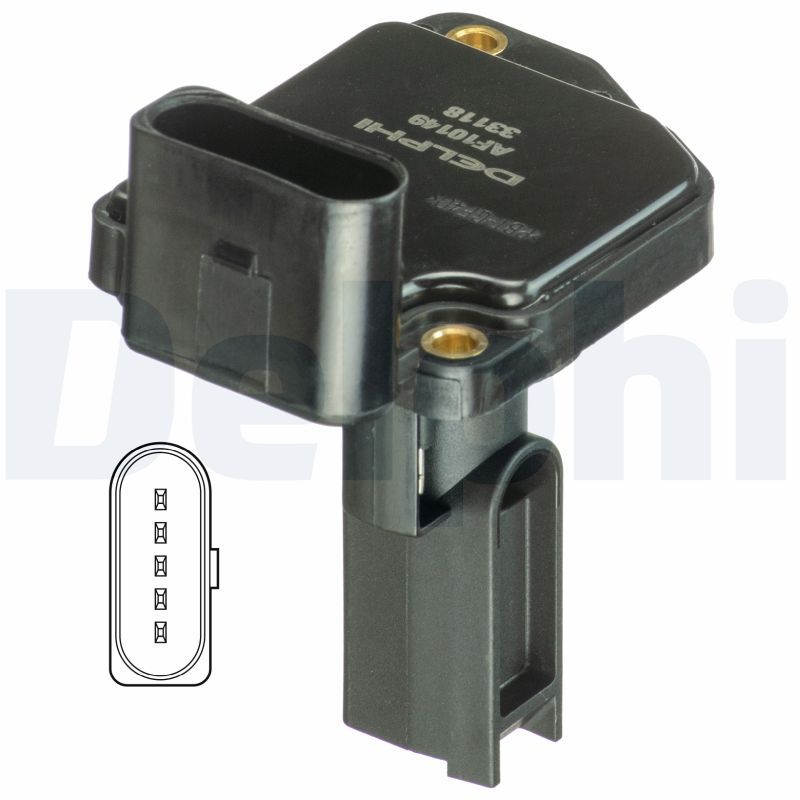 ERA 558169 Hava Kütle Ölçer Sensör Vw Oe Versiyon