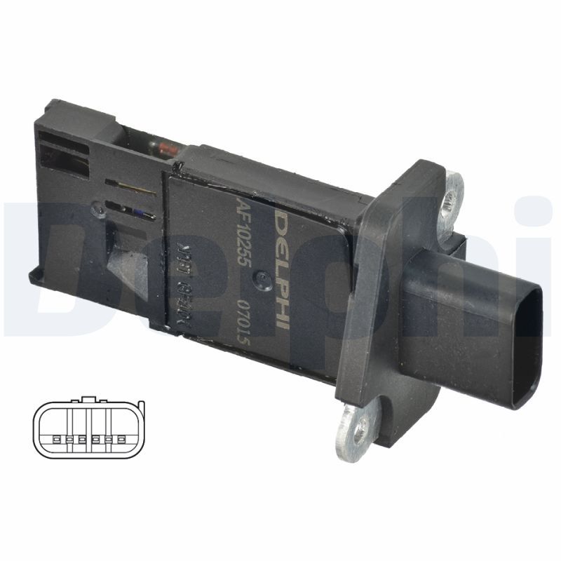 HELLA-8ET009142581 Hava Debimetresi Transit V 347-V348 2.4 Tdci 06-11 Mondeo Iv 07-14 Connect 09-14 1.8 Tdci Volvo S80