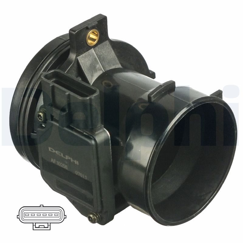 DEL-AF10256-12B1 Debimetre Sensörü
