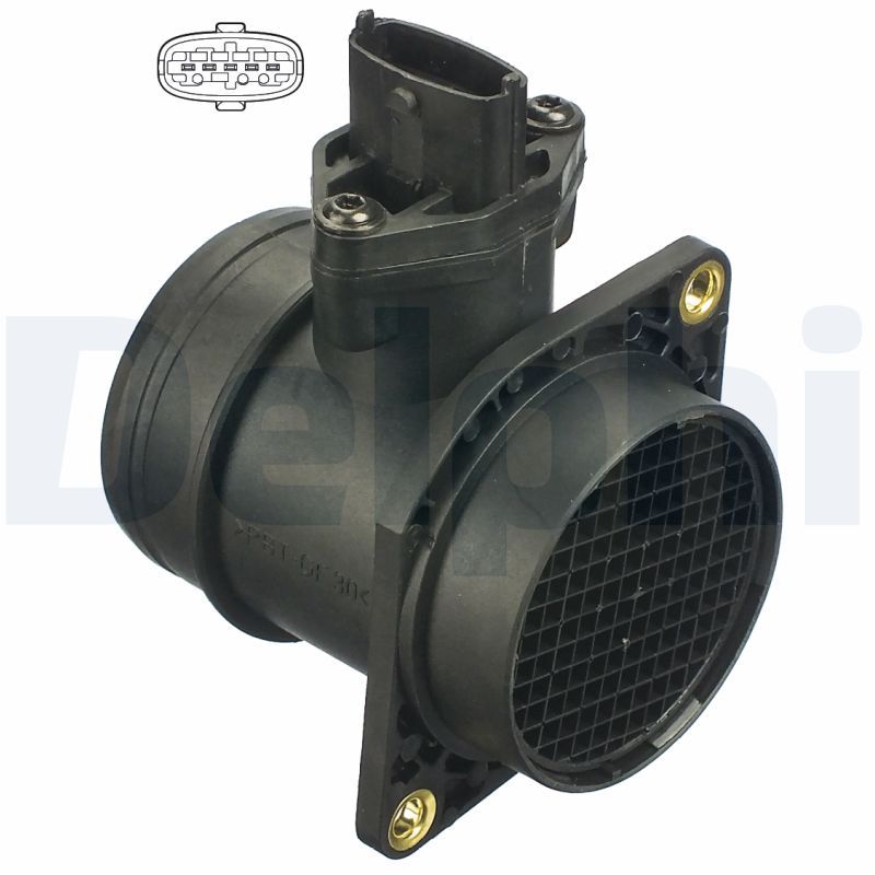 HLL-8ET 009 142-521 Debimetre ( Fiat Marea Stilo 1.9 Jtd Alfa Romeo 147 1.9 Jtd )