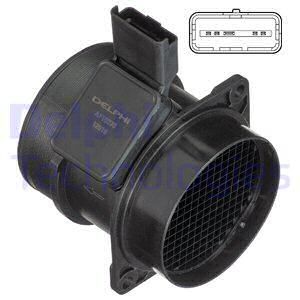 HLL-8ET 009 142-321 Hava Hacmi Olcme Cihazi 5-Kutuplu Citroen C5-C8/Fiat Ulysse/Lancia Phedra/Peugeot 406-607-807
