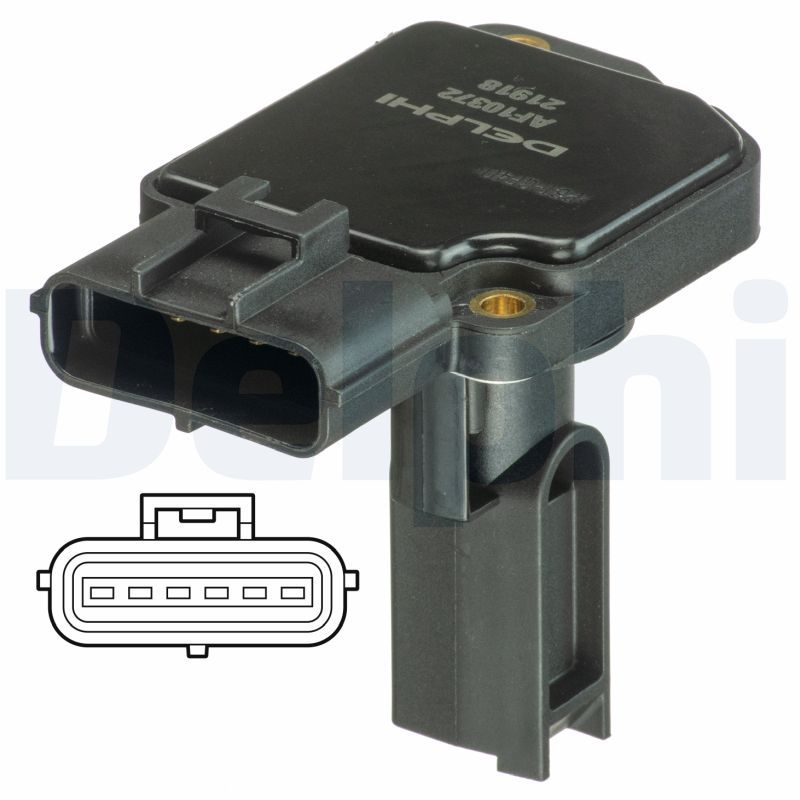 PIE-7.22184.26.0 Hava Kutle Sensoru Ford Mondeo Transit 2.0 Tdci 00-07