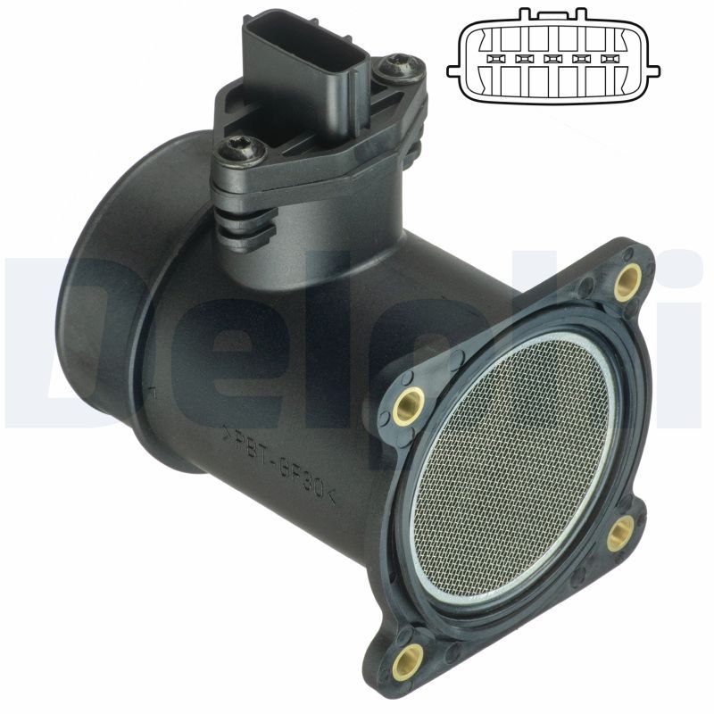 BCH 0280218094 Hava Debimetresi Sicak Filmli Primera (P11, P12) : Almera (N16) 1.5/1.8 01-04