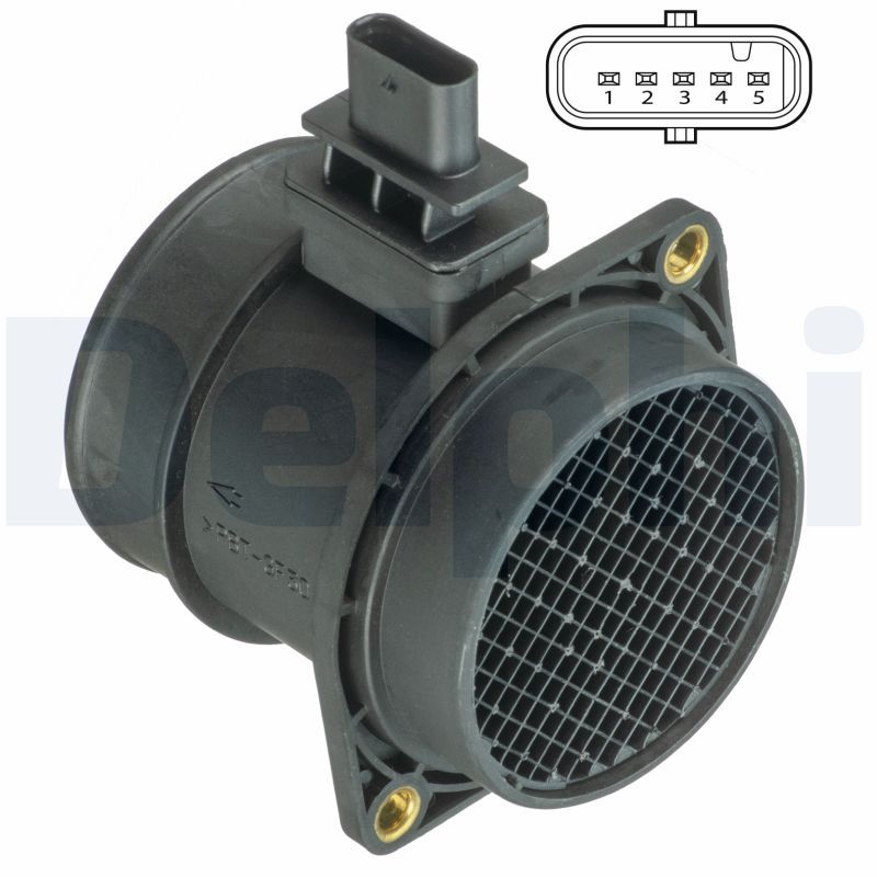 DEL-AF10391-12B1 Hava Akismetre Hyundai H100 Kamyonet 2012> / Santa Fe 2006>