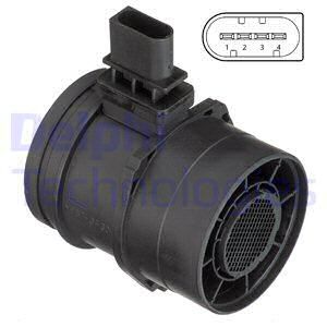 ZAF1027 Hava Akis Metre (Debimetre) Mercedes Viano (W639) 2.0 Cdi - 2.2 Cdi 2003-2014/ Vito (W639) 109 Cdi - 111 Cdi - 115 Cdi 2003-2014