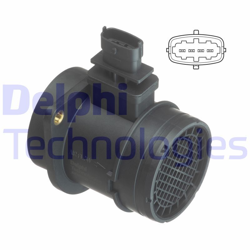 SUS-AFM0103 Debimetre 500 Bravo Doblo Idea Punto Grande Punto Linea 1.3d Multijet